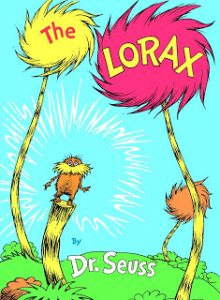 The Lorax The Lorax from On the Lap