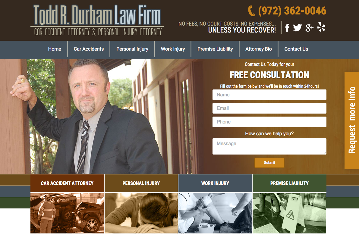 Durham Law Firm after