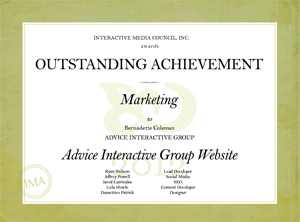 Outstanding Achievement Award