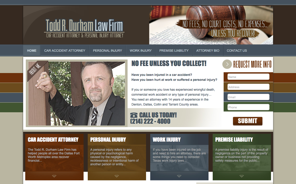 Durham Law Firm before Durham Law Firm before