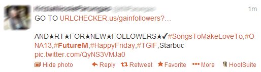Hacked Twitter Account Hacked Twitter Account